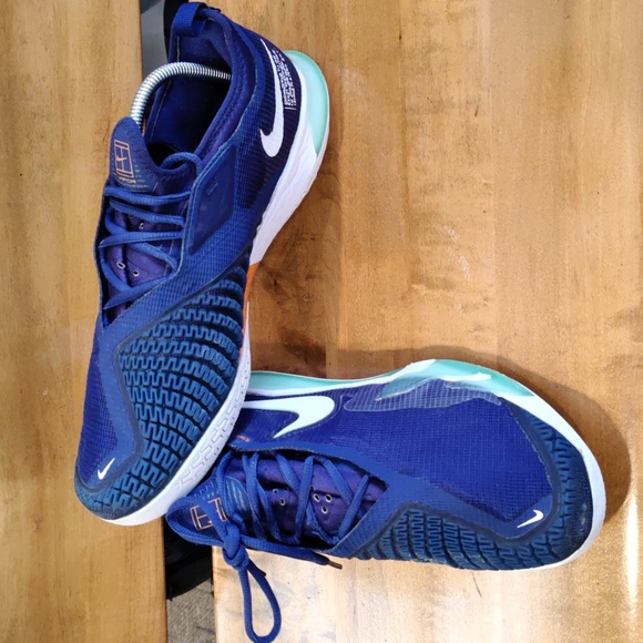 Nike Other - Nike Court react Vapor NXT HC Royal blue white size 10 CV0714-414